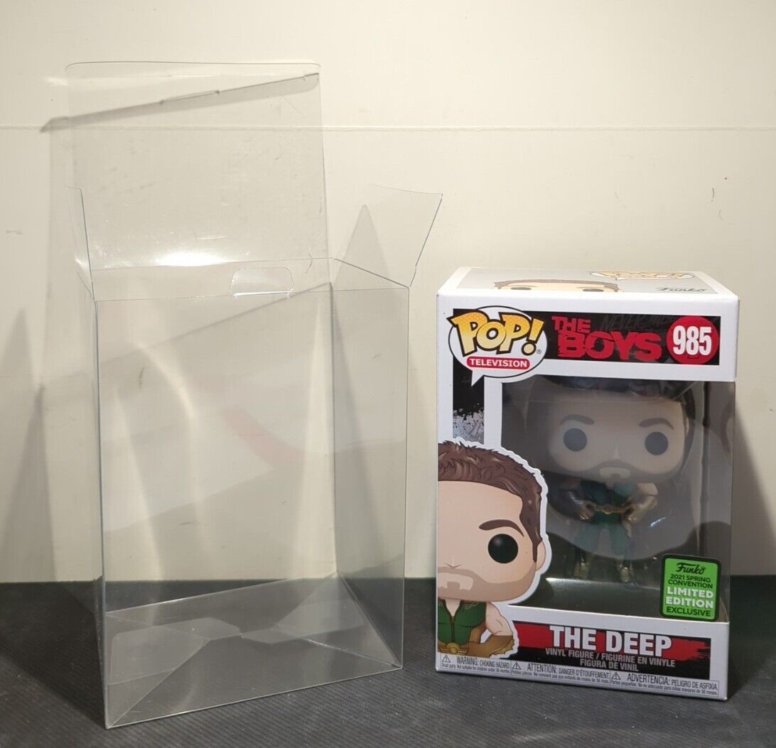 Funko Pop Television: The Boys - The Deep #985, Vinyl Figure, New- Never Opened