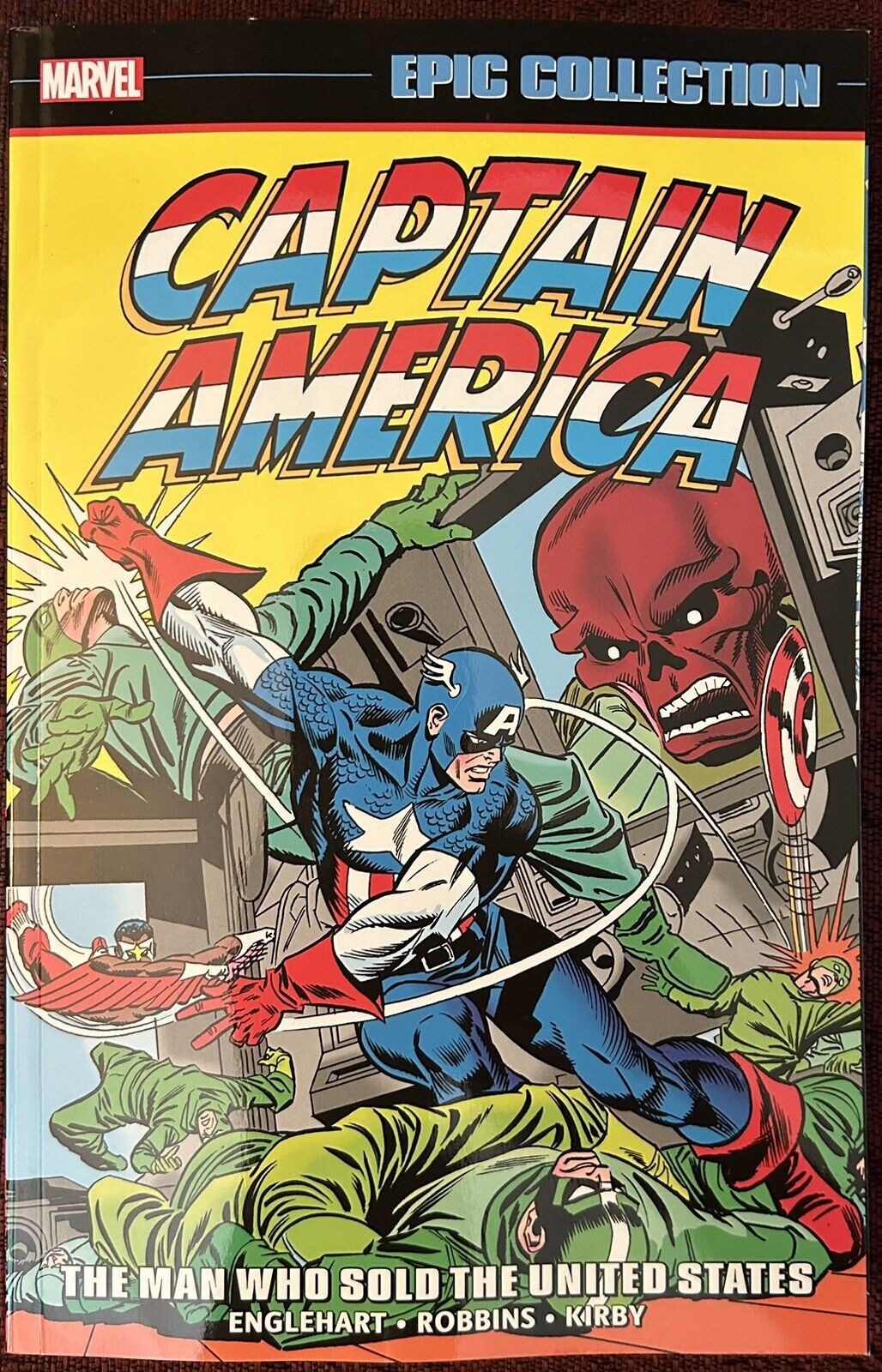 Captain America/Marvel Epic Collection/TPB/Vol. 6/New