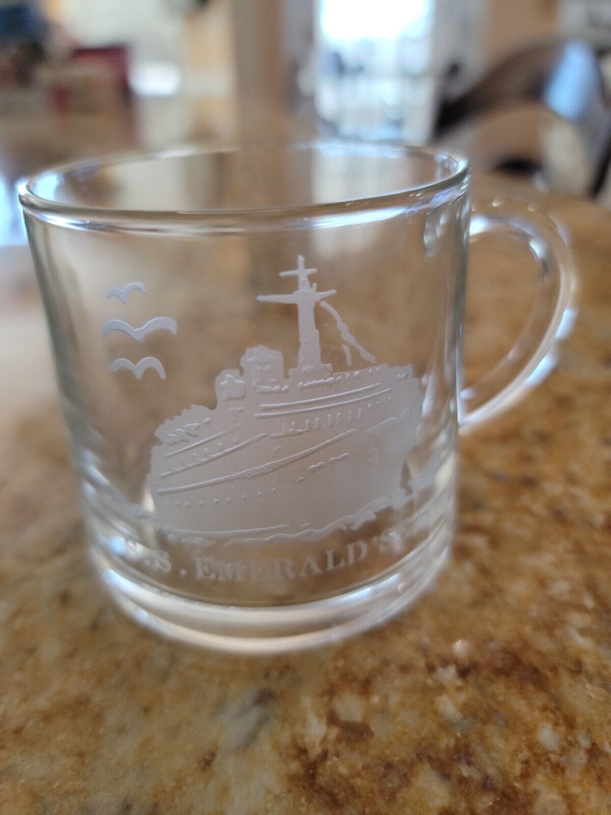 Admiral Cruises, Emerald Of The Seas Small Cup