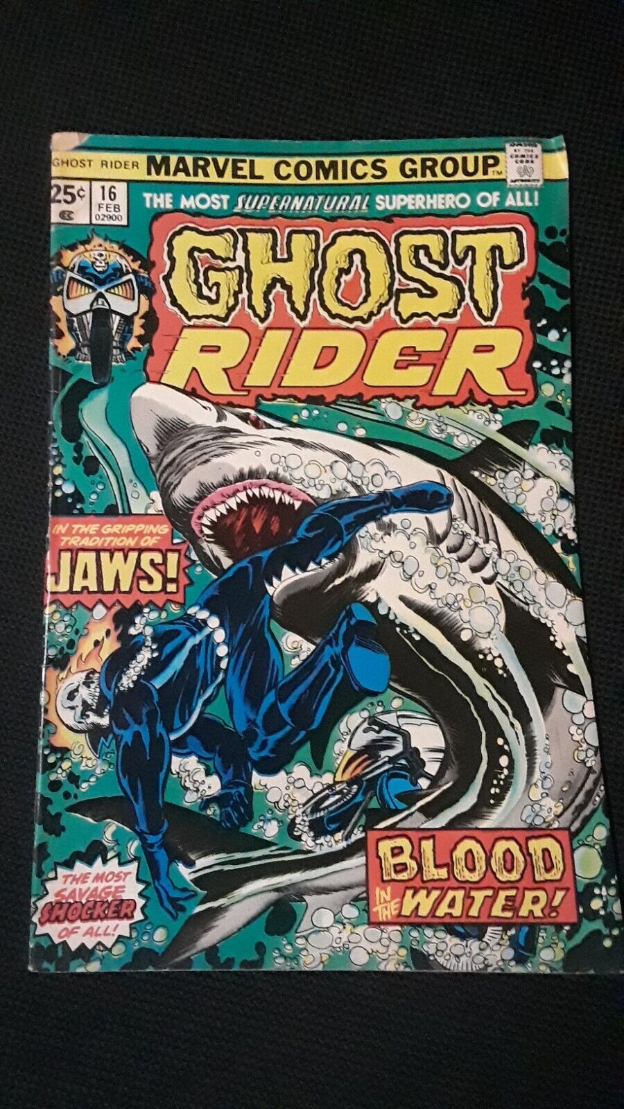 Ghost Rider  #16 MARVEL Comics 1975