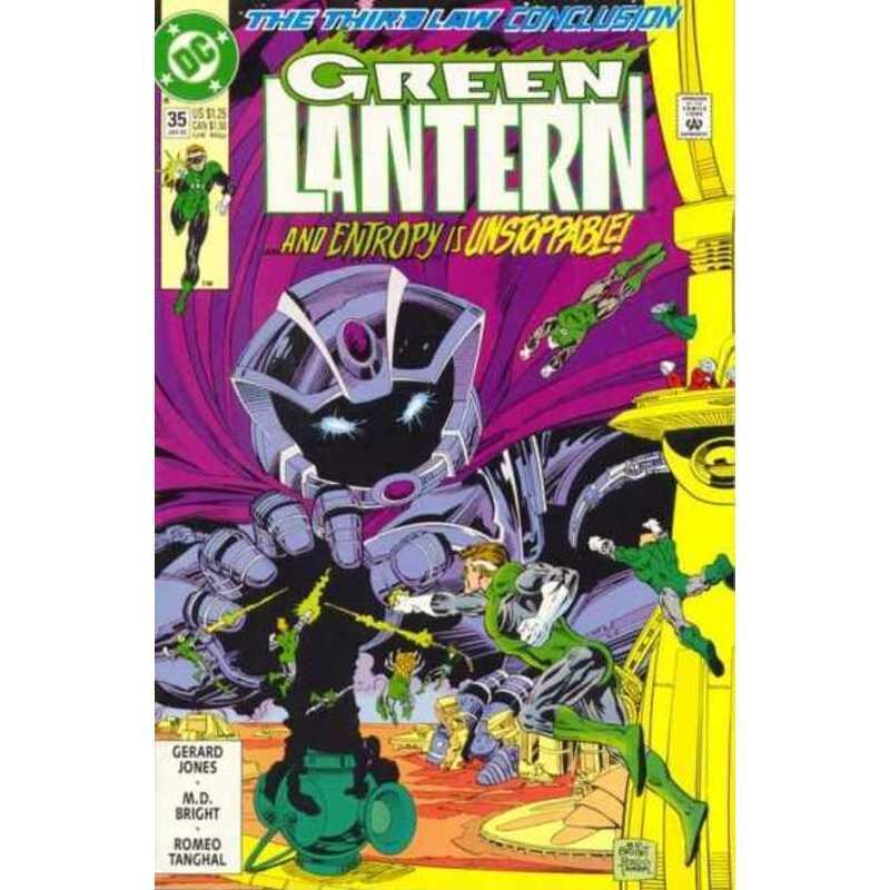 Green Lantern (1990 series) #35 in Near Mint minus condition. DC comics [u\\