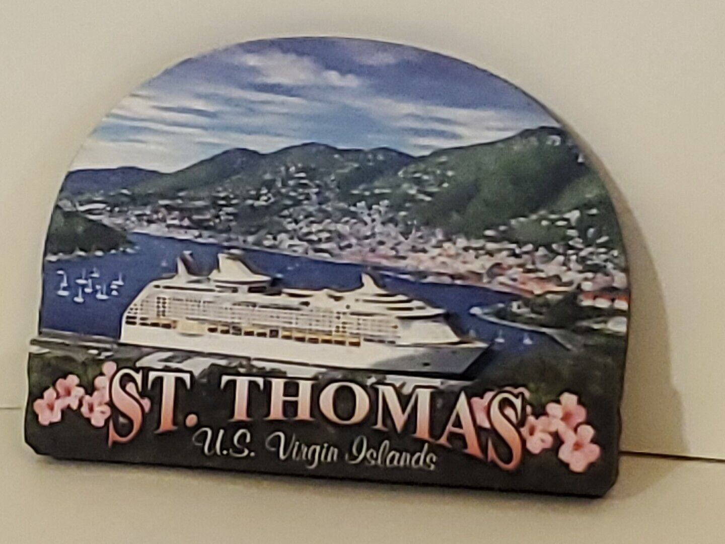 Souvenir Magnet St. Thomas U.S. Virgin Islands Magnet Fridge