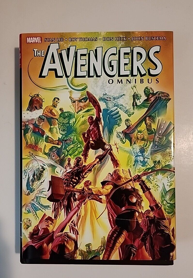 The Avengers Vol Volume 2 OMNIBUS HC Hardcover Marvel Used Great Condition 