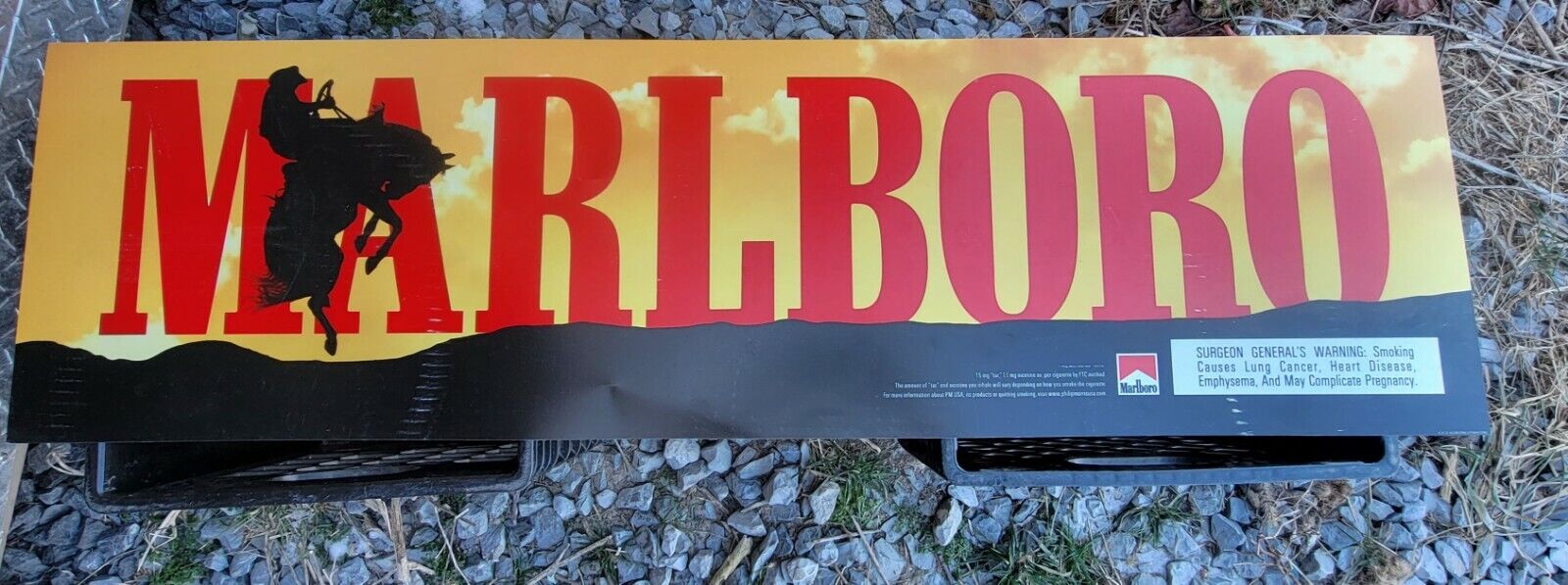 marlboro sign vintage