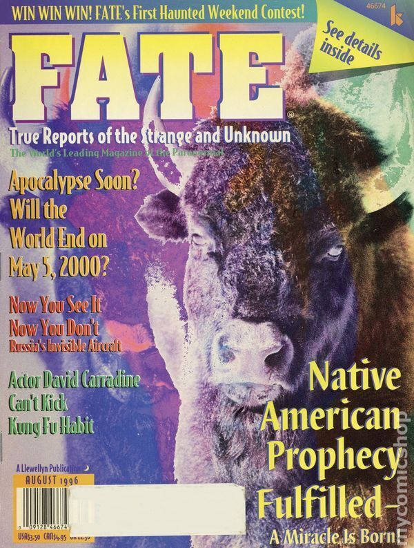 Fate Digest/Magazine Vol. 49 #8 VG 4.0 1996 Stock Image Low Grade