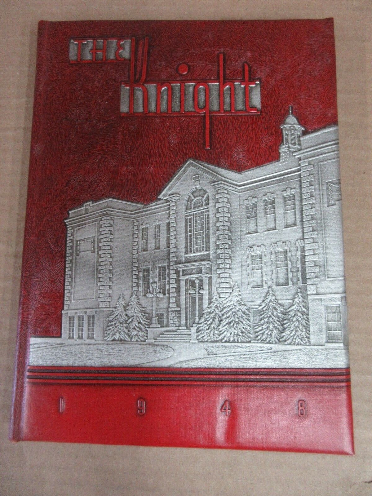 Vintage The Knight 1948 Yearbook Collingswood High School Collingswood NJ 