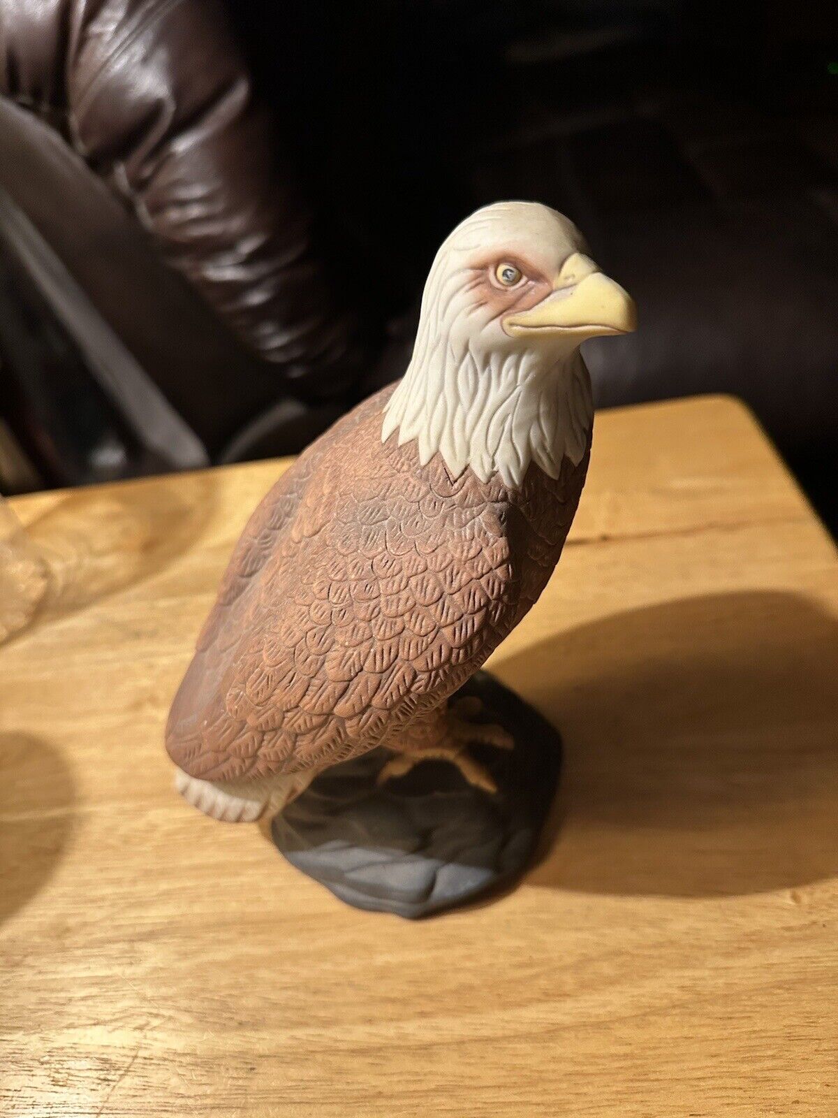 1982 Pride Of America Avon Bald Eagle Figurine 