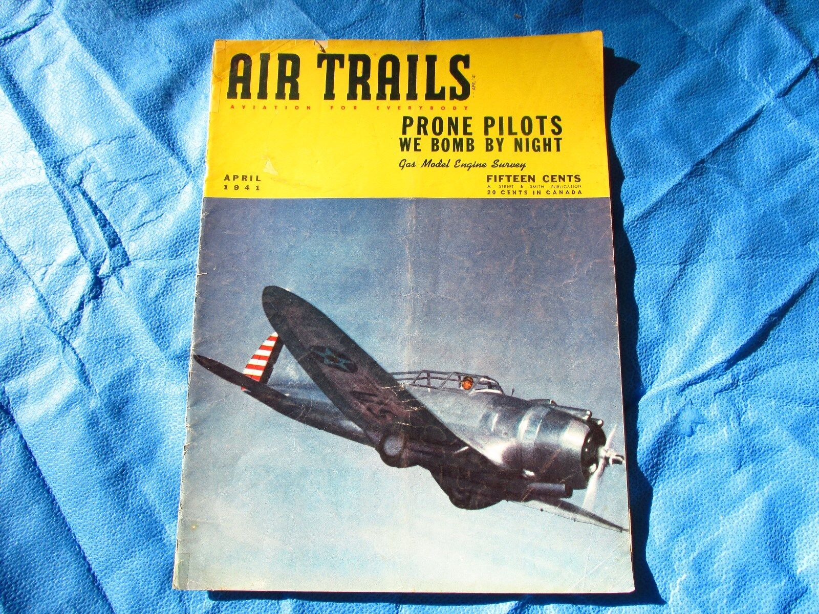 AIR TRAILS MAGAZINE Aviation for everybody April 1941