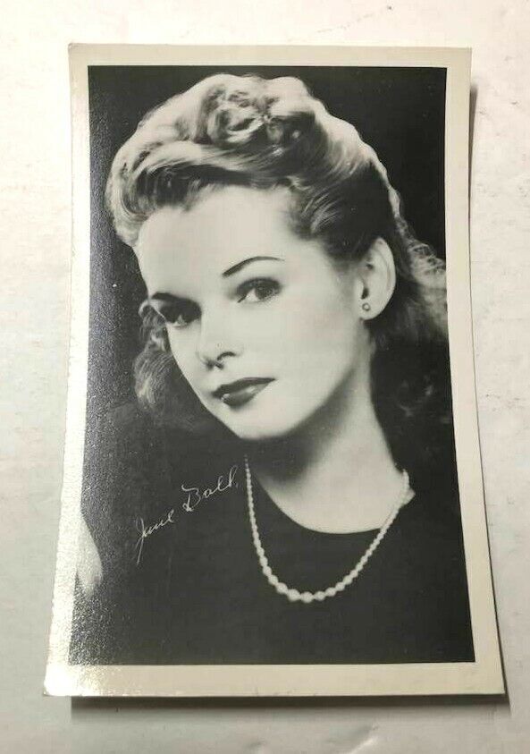 Jane Ball Vintage RPPC - Hollywood Actress Movie Star - WJ Gray Postcard