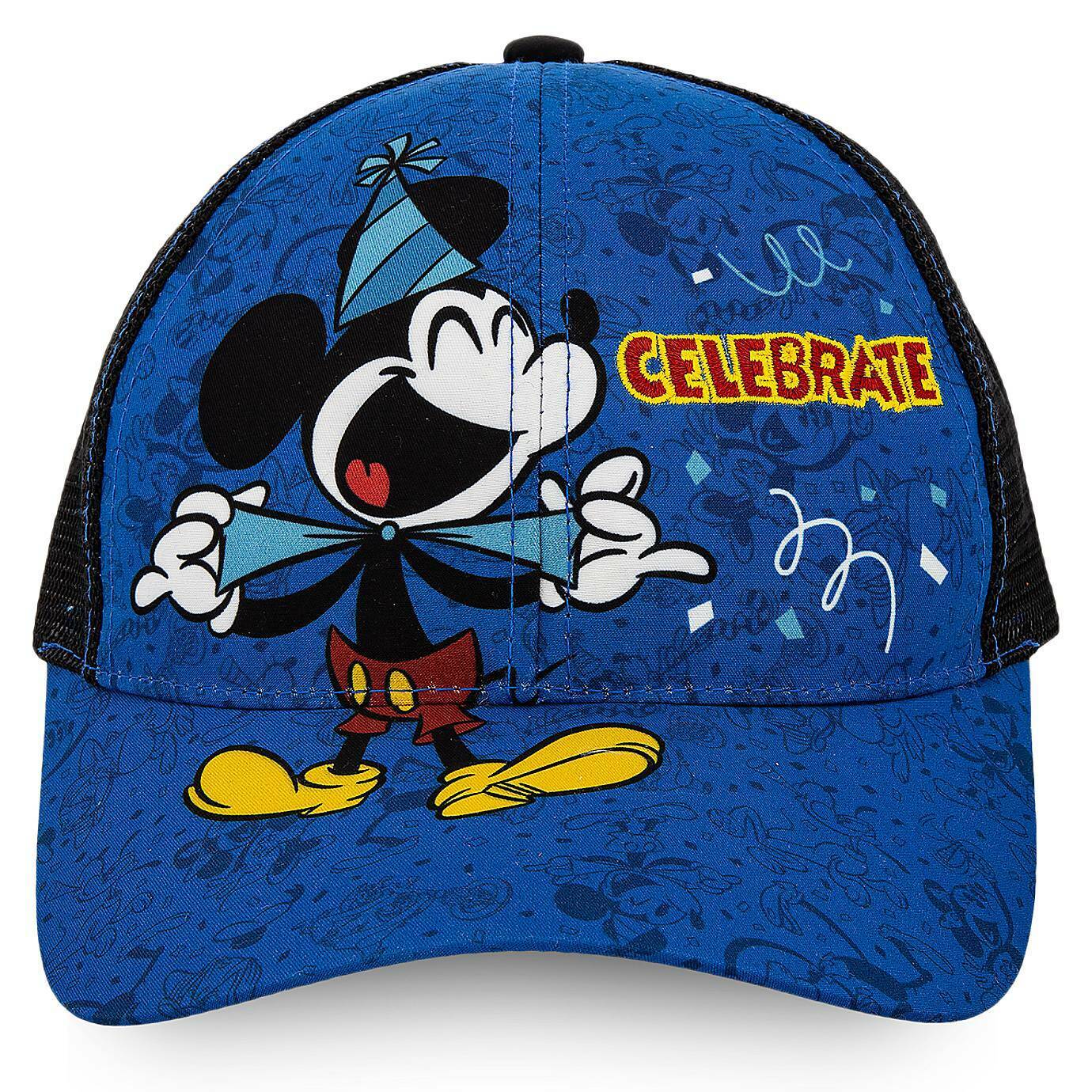 Disney Parks 2019 Mickey 90th Celebrate Baseball Cap for Kids New with Tags