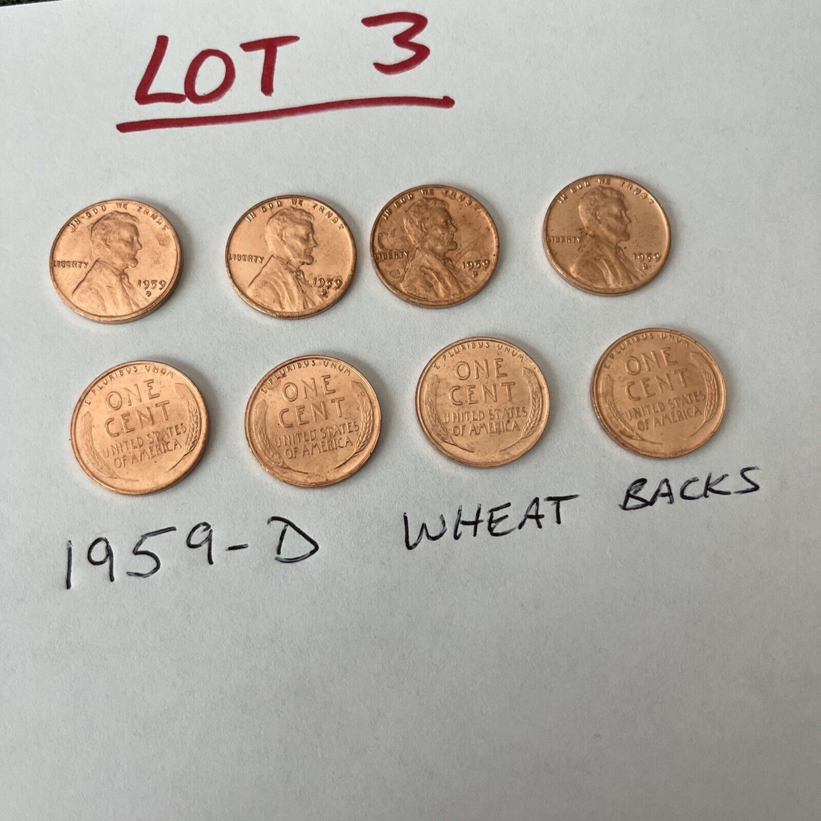 Lot Of 8 Hard To Find Lot 3