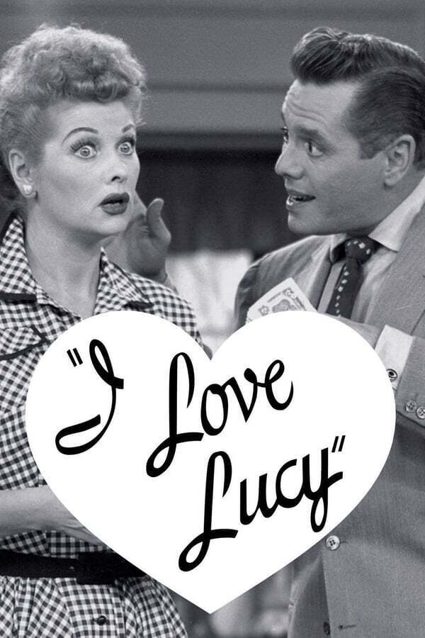 I Love Lucy TV Show Studio Photo Framing Print 8 x 10