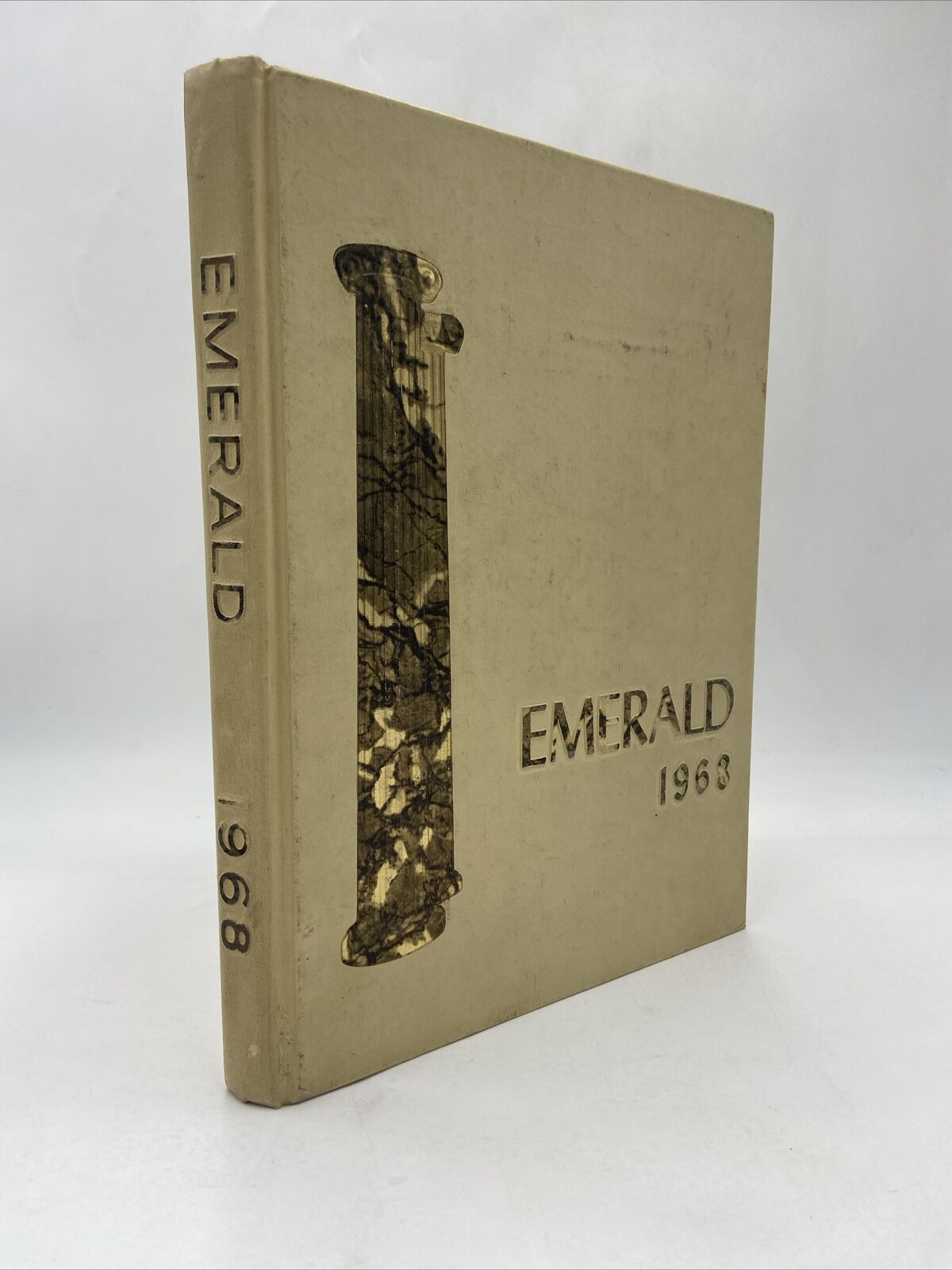 1968 EMERALD RED BANK CATHOLIC HIGH SCHOOL YEARBOOK - NEW JERSEY