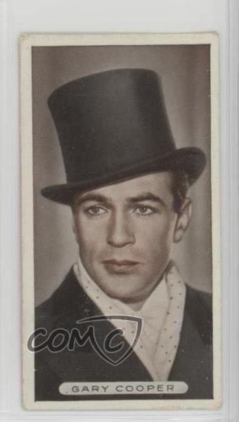 1934 Ardath Famous Film Stars Tobacco Gary Cooper #1 5f7