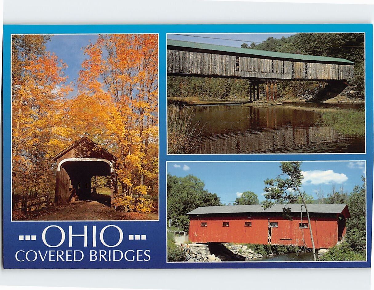 Postcard Covered Bridges, Ohio