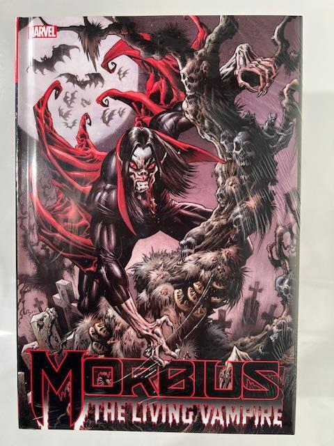Morbius the Living Vampire Omnibus Hardcover- Sealed SRP $100
