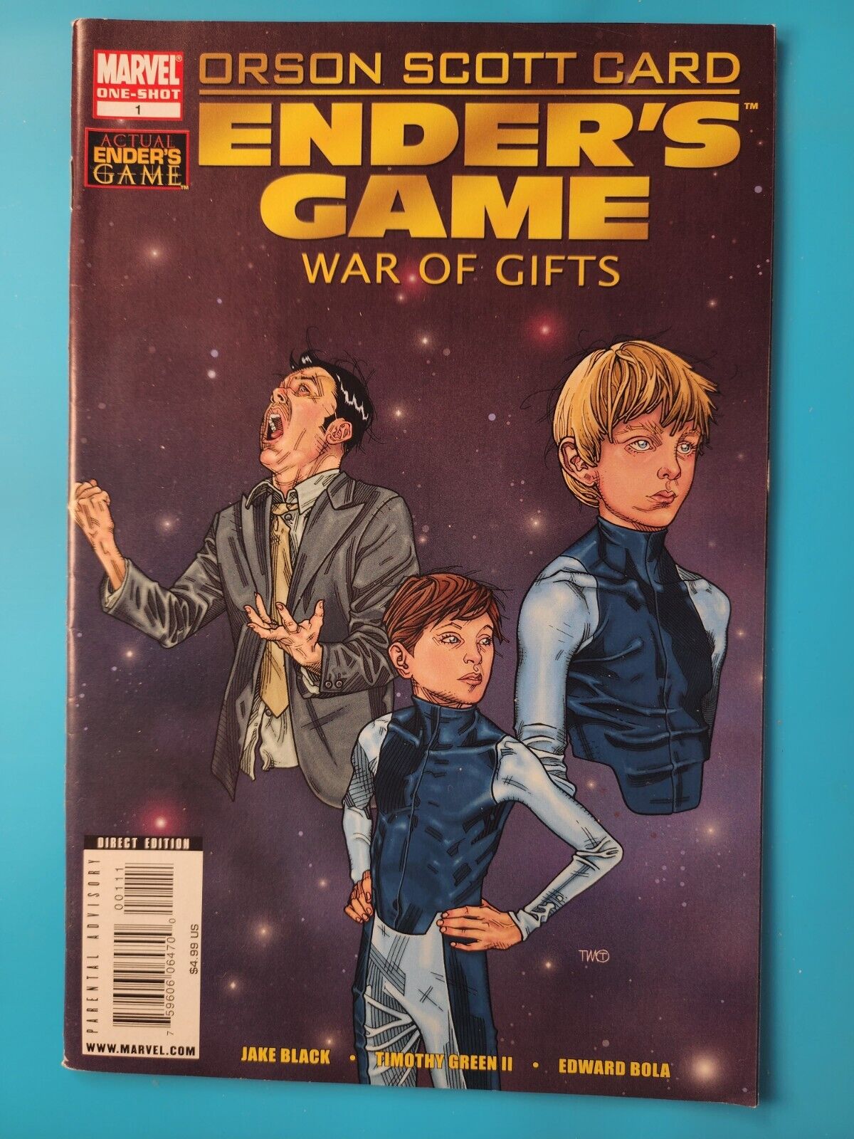 Ender\'s Game War of Gifts #1 One-Shot Orson Scott Card Marvel Comics