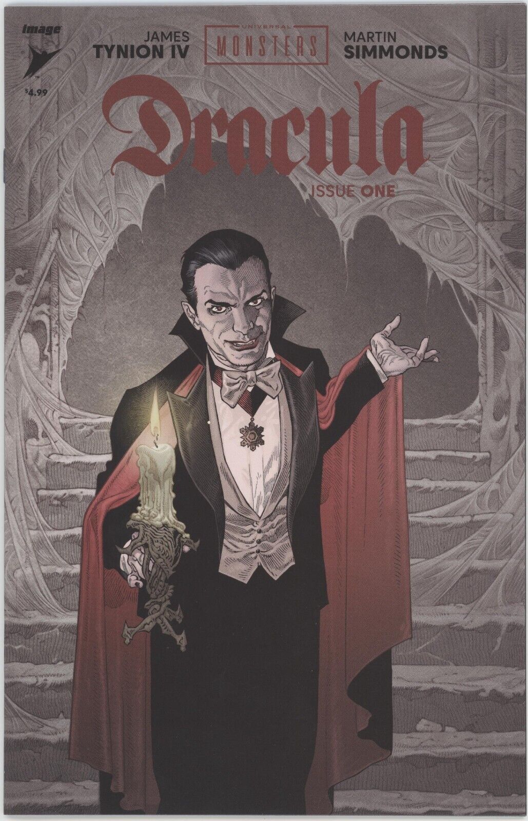 Universal Monsters Dracula Issue #1 One-Per-Store Variant