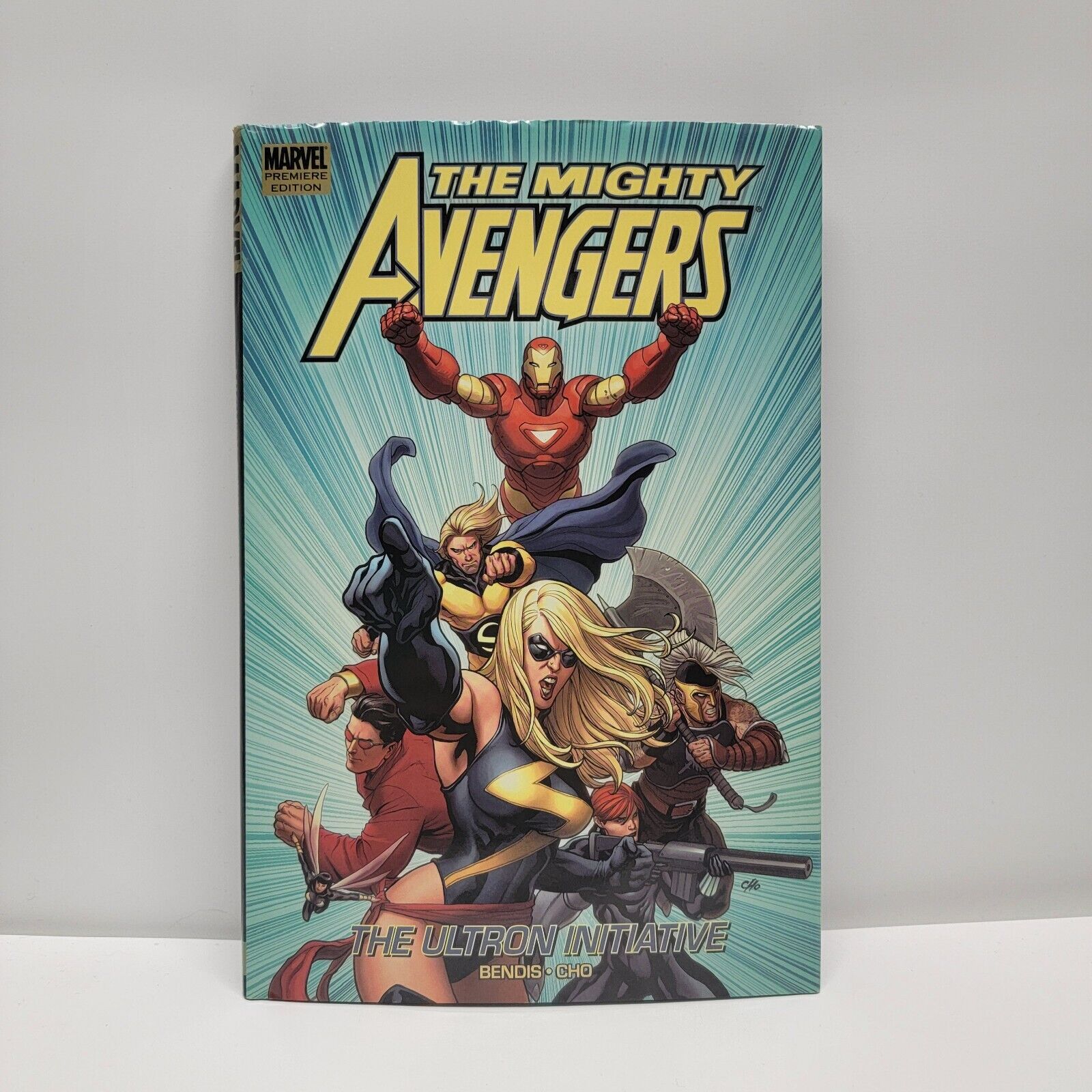 The Mighty Avengers The Ultron Initiative Graphic Novel Marvel Premiere Edition