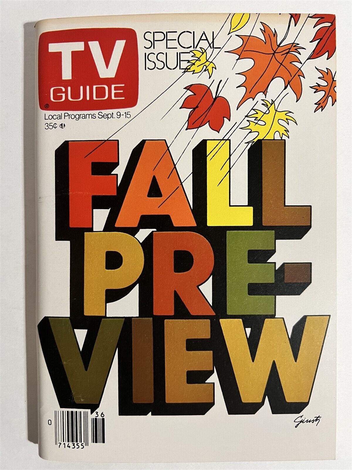TV GUIDE SEPT 9-15, 1978 FALL PREVIEW BATTLESTAR GALACTICA, MARY, WKRP & MORE