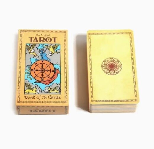 Original Tarot Cards Deck 78, like Rider Waite Cards  for Fortune Telling