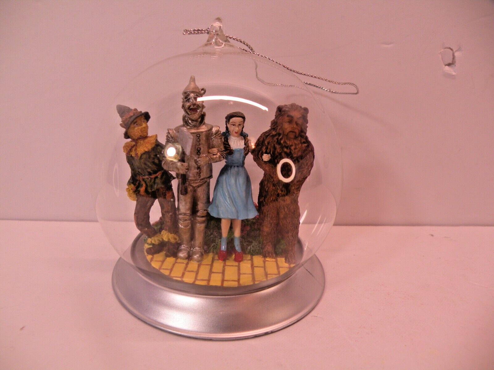 Wonderful Land Of Oz Off To See The Wizard Bradford Editions Christmas Ornament