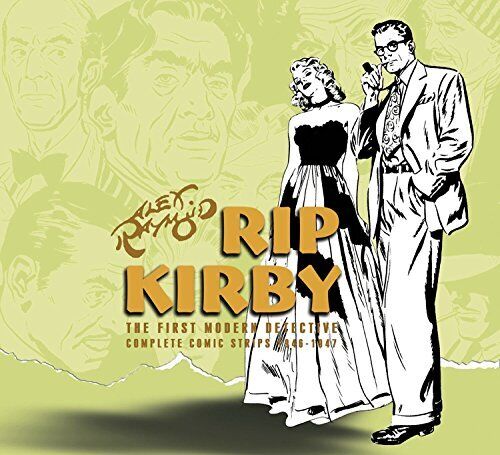 RIP KIRBY VOLUME 2 By Alex Raymond - Hardcover