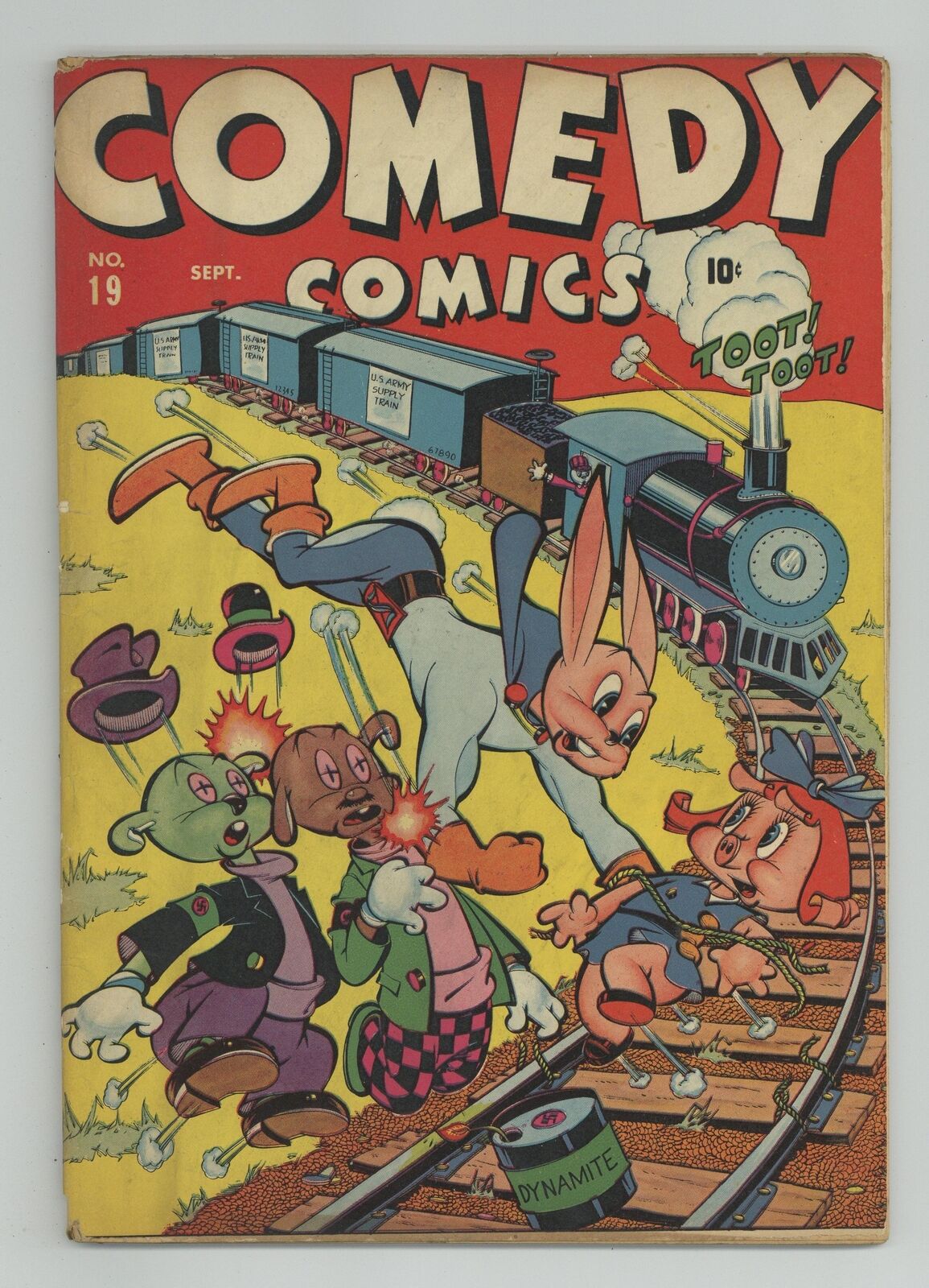 Comedy Comics #19 PR 0.5 1943