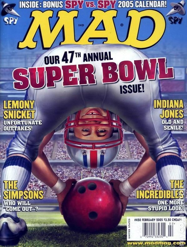 Mad Magazine #450 FN+ 6.5 2005 Stock Image
