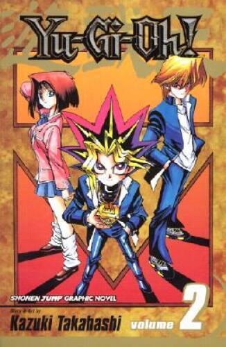 Yu-Gi-Oh, Vol. 2: The Cards With Teeth - Paperback By Takahashi, Kazuki - GOOD