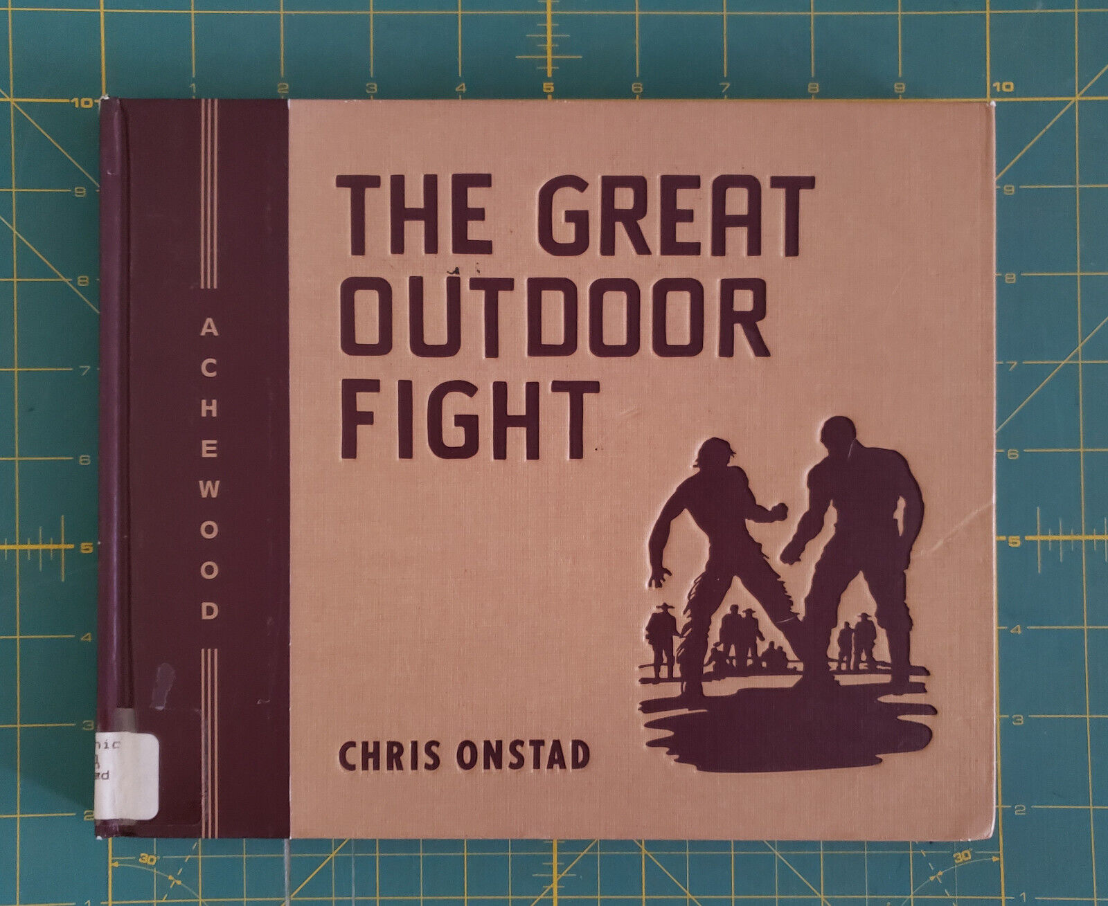 THE GREAT OUTDOOR FIGHT Chris Onstad 2008 Dark Horse Books HC ex-library copy