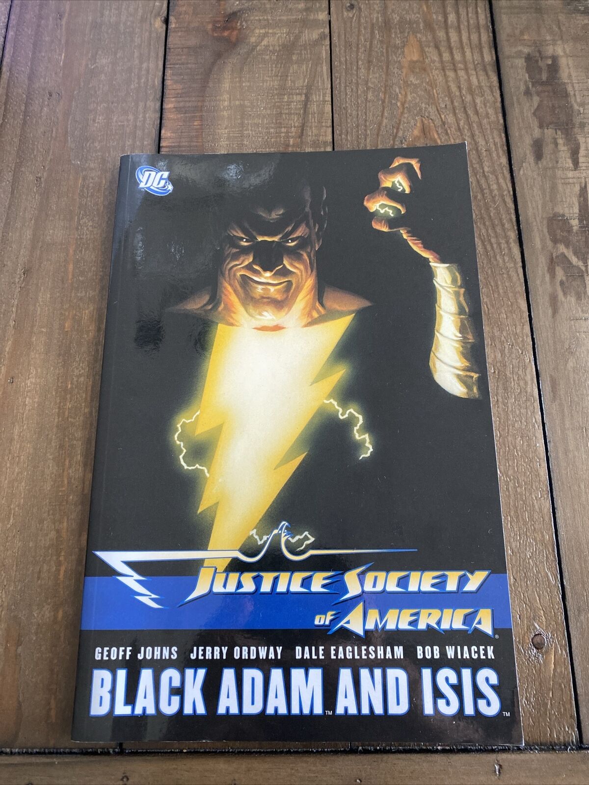 Justice Society of America: Black Adam and Isis (DC Comics, 2009 November 2010)