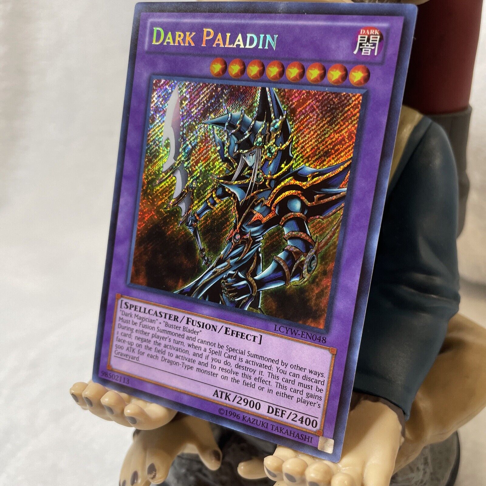 Dark Paladin: Secret Rare - LCYW-EN048 Unlimited