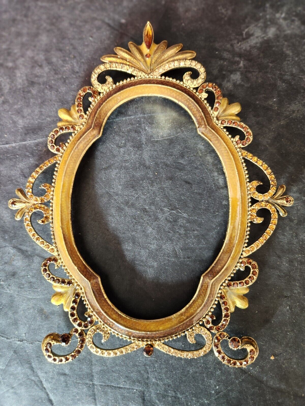 Gilded Ornate Rococo Wall Mount PHOTO FRAME Vintage