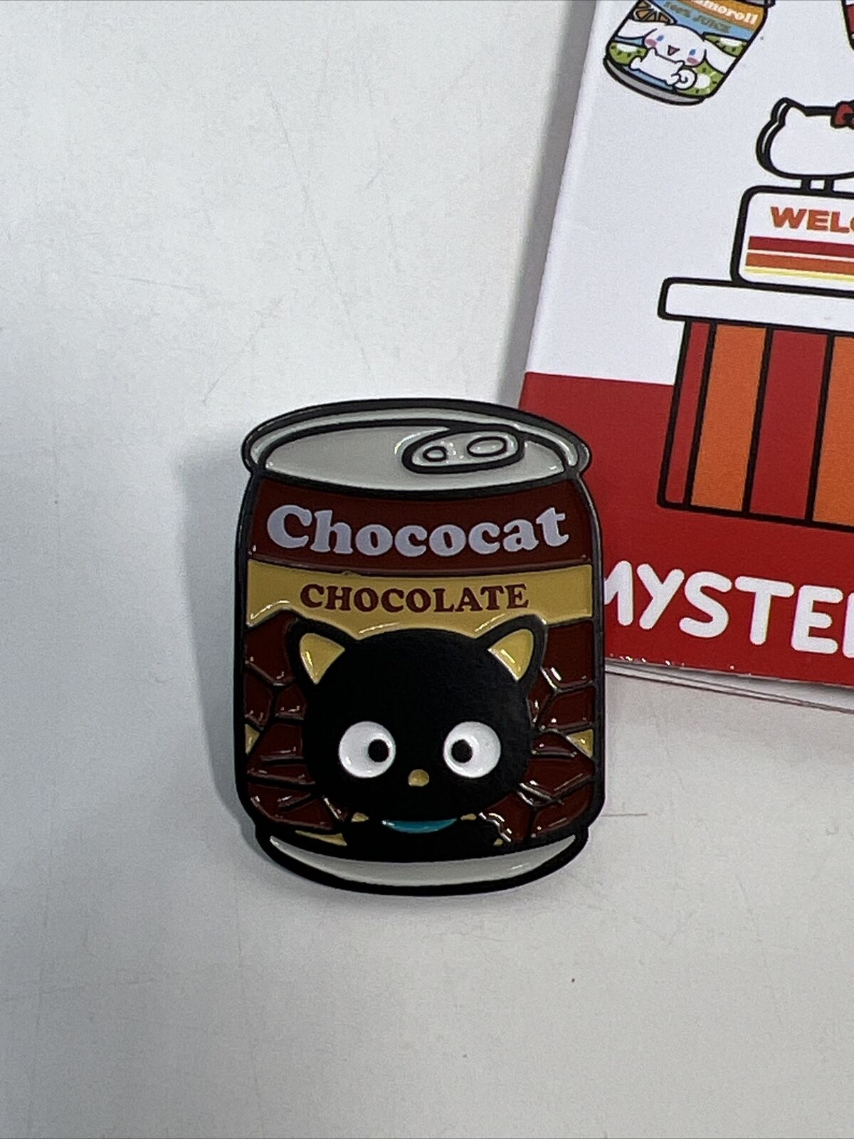 Sanrio Kawaii Mart Blind Box Pin Chococat Chocolate Box Lunch Exclusive New