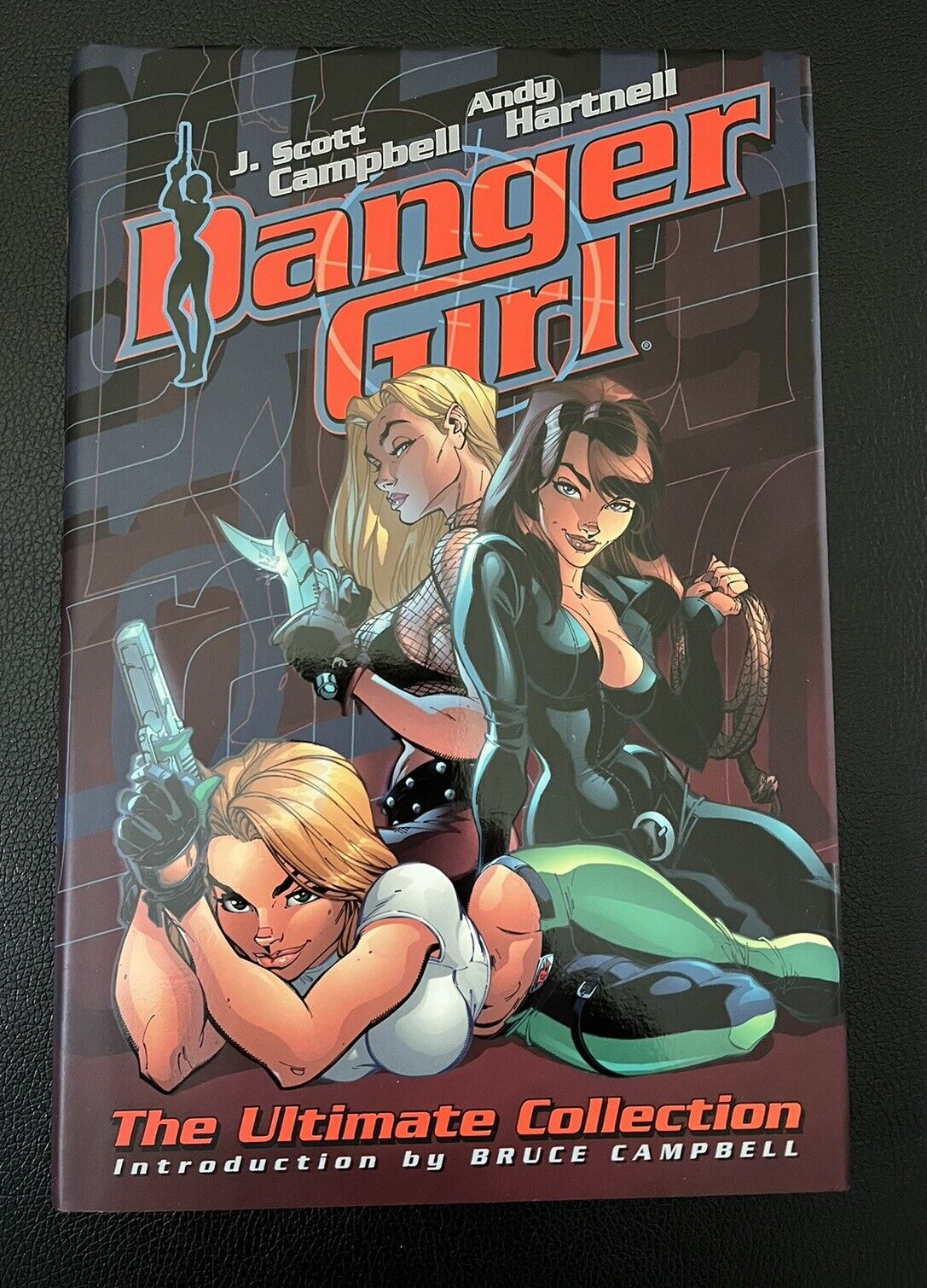 Danger Girl Ultimate Collection J. Scott Campbell Hardcover 2002 1st Printing