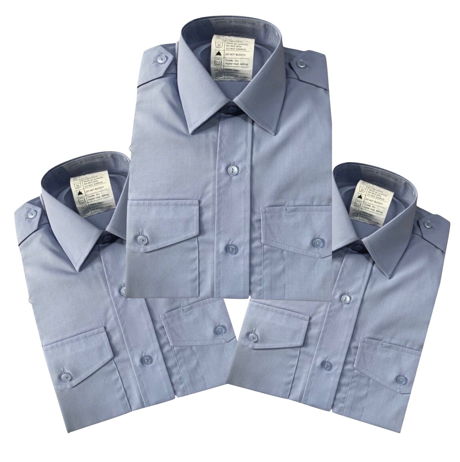 RAF Royal Air Force Blue  No1 Shirt - Sizes, Short & Long Sleeve , Used British