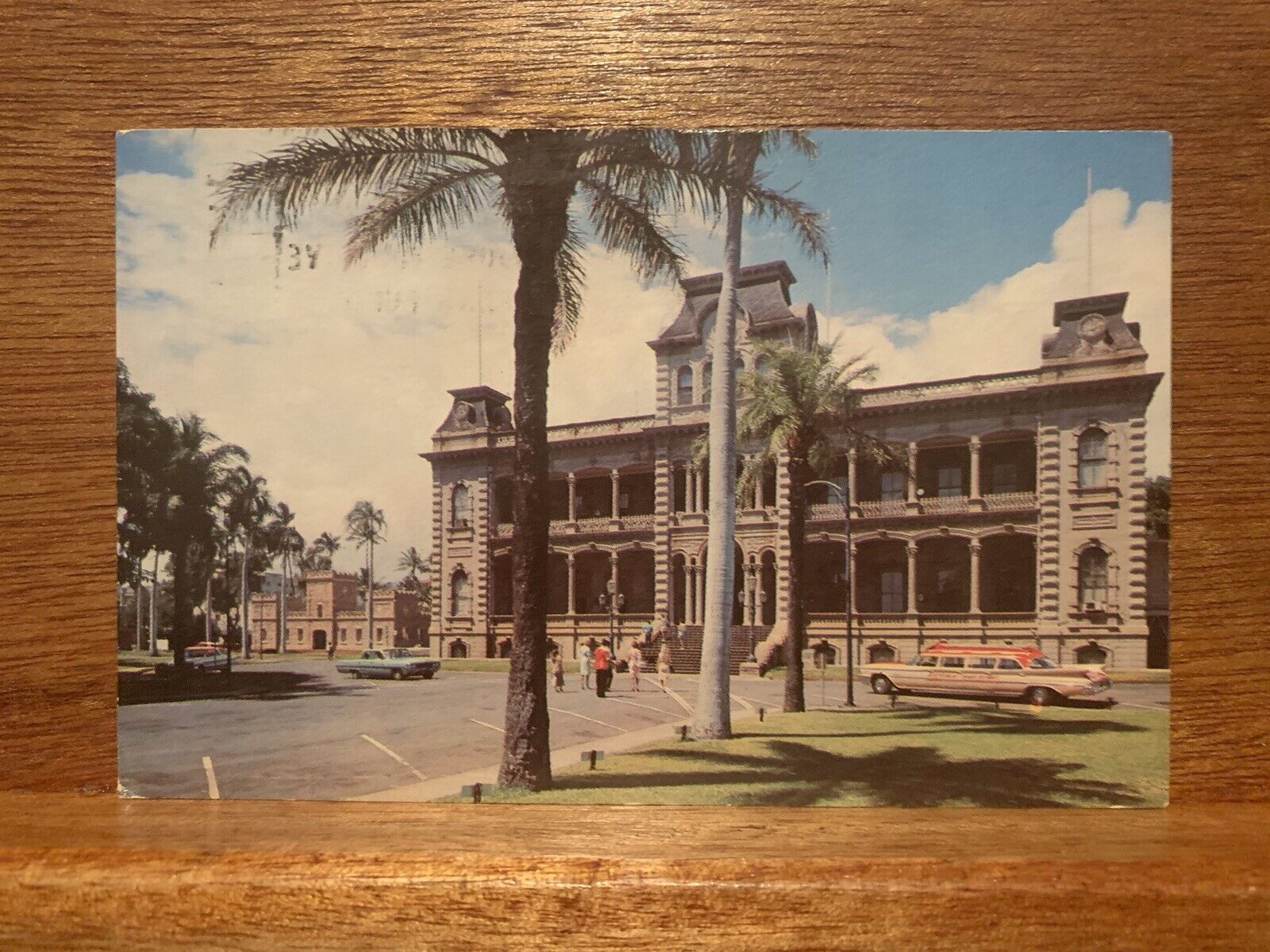 Honolulu Hawaii Vintage Postcard