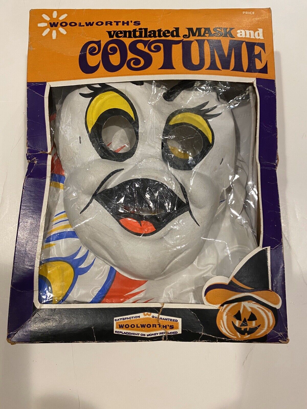 Vintage Woolworth's Ghost Costume by Ben Cooper, Inc.