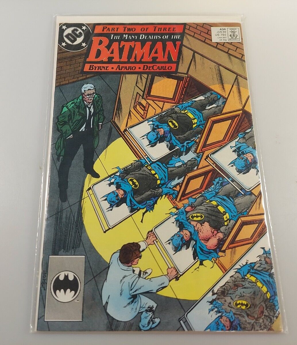 Batman #434 DC Comics 1989 