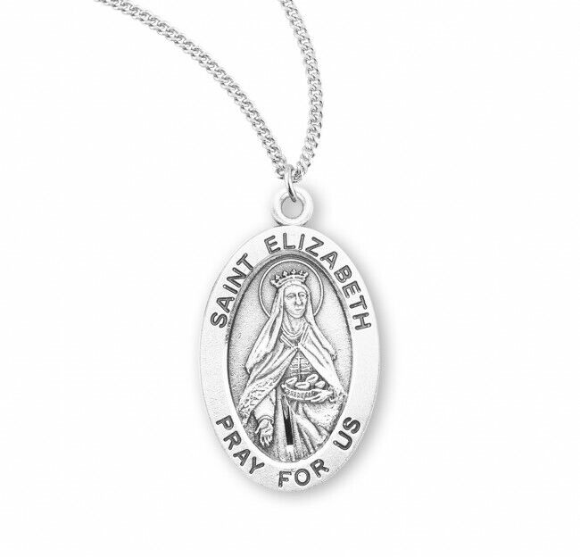 St. Elizabeth Sterling Silver Necklace