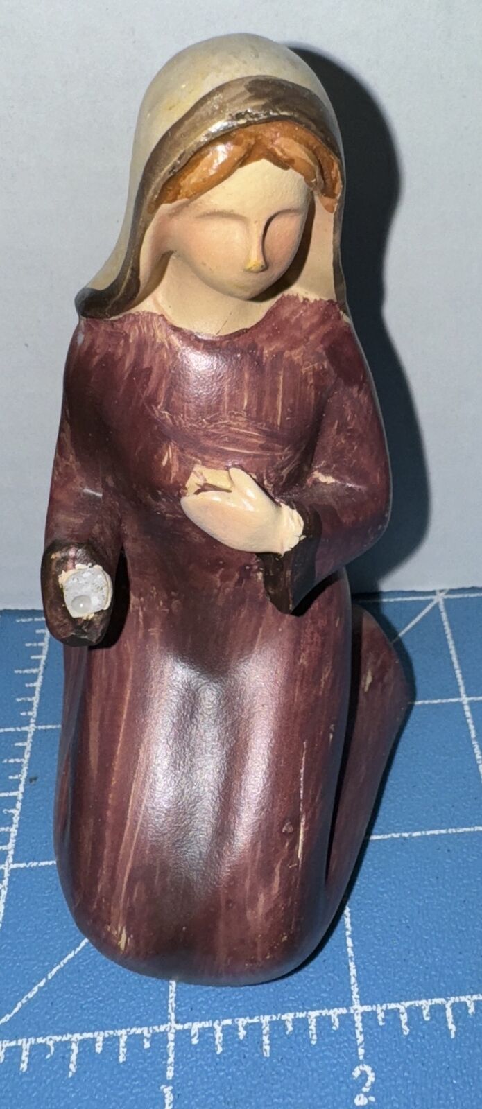 Tii Collections Nativity Mary Replacement Figurine Christmas Broken Hand