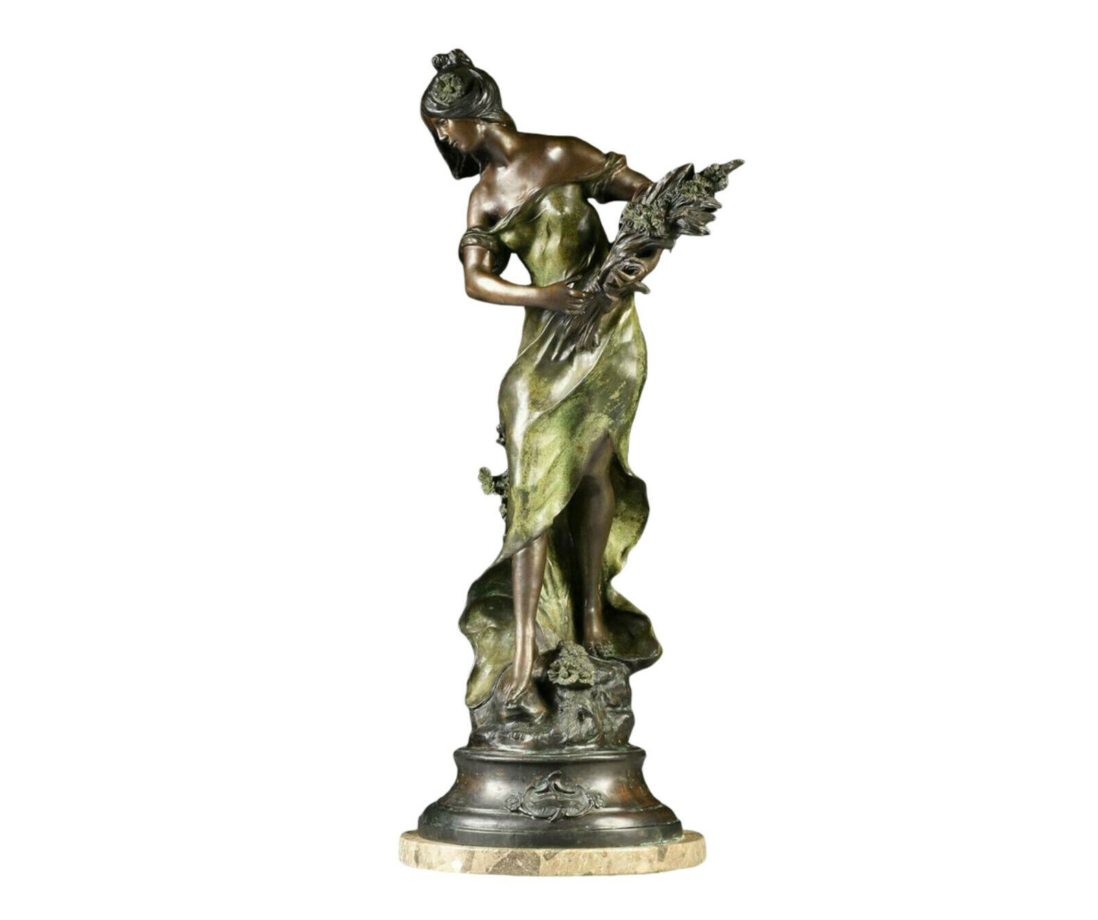 Bronze Sculpture, after Auguste Moreau, French 1834-1917, Vintage / Antique