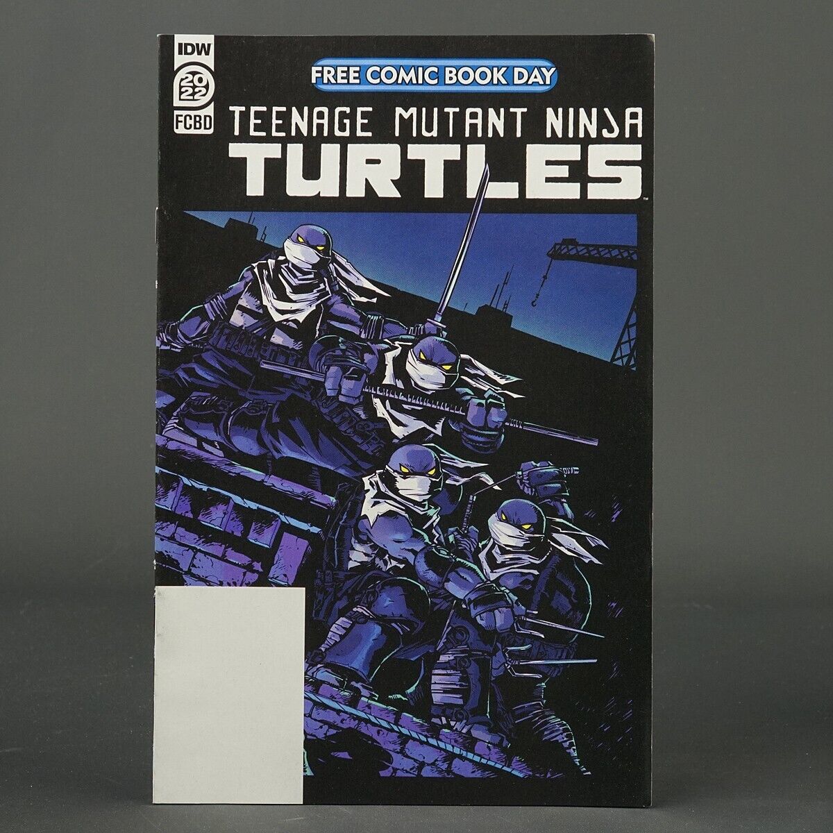 FCBD 2022 TMNT IDW Comics JAN220006 Teenage Mutant Ninja Turtles (CA) Campbell