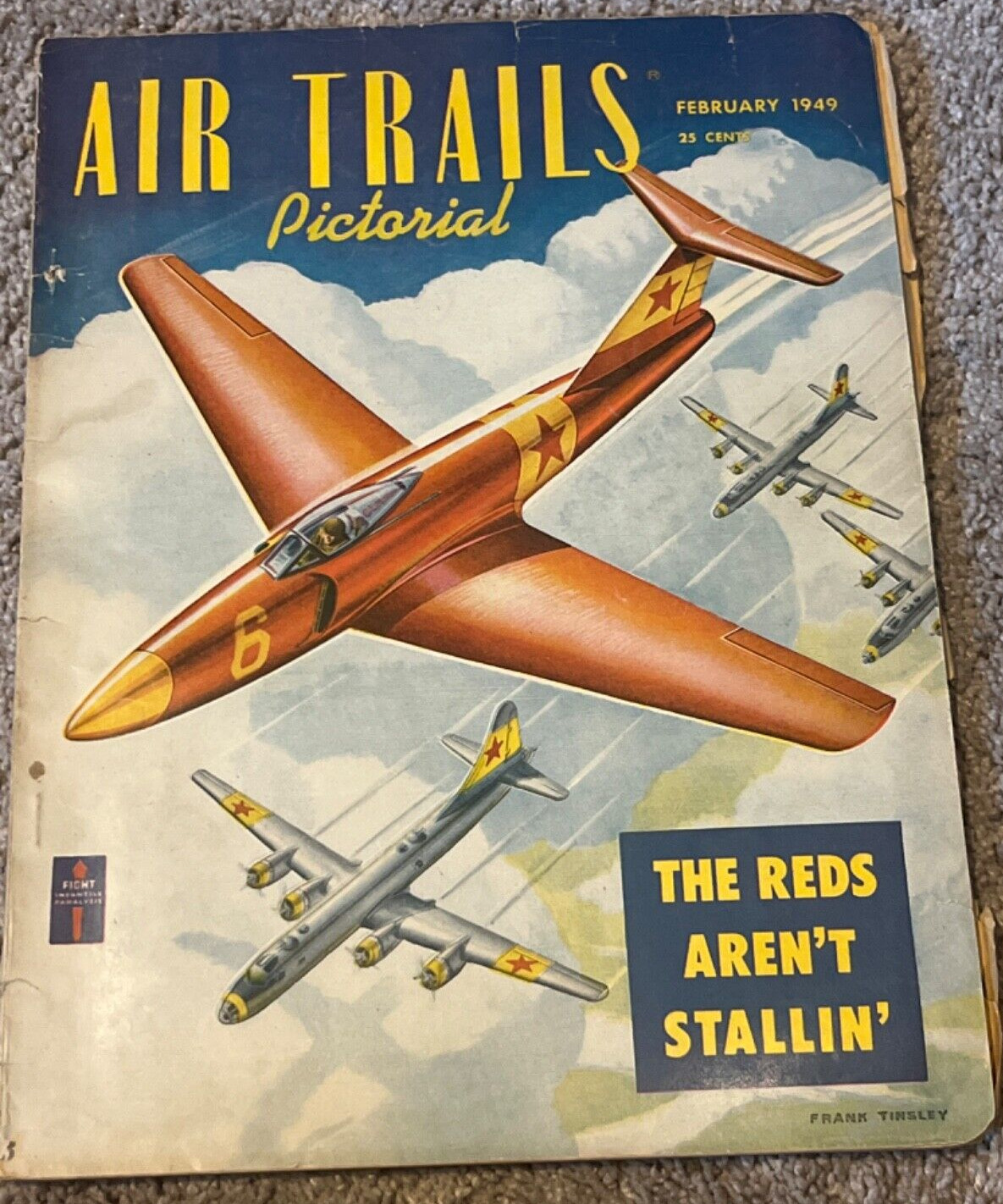 Air Trails Magazines February 1949