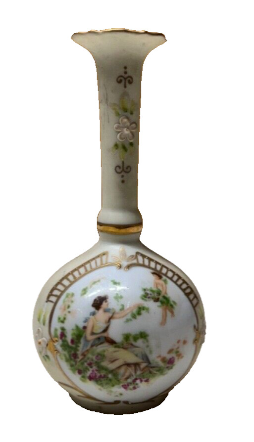 🔥Vintage Hand painted Lenwile China Bud Vase Ardalt Japan 🔥