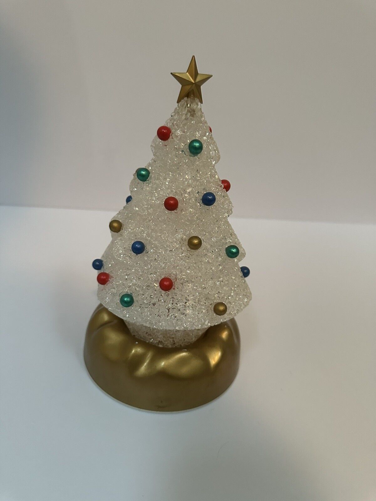 Vintage Avon Twinkling Popcorn Christmas Tree