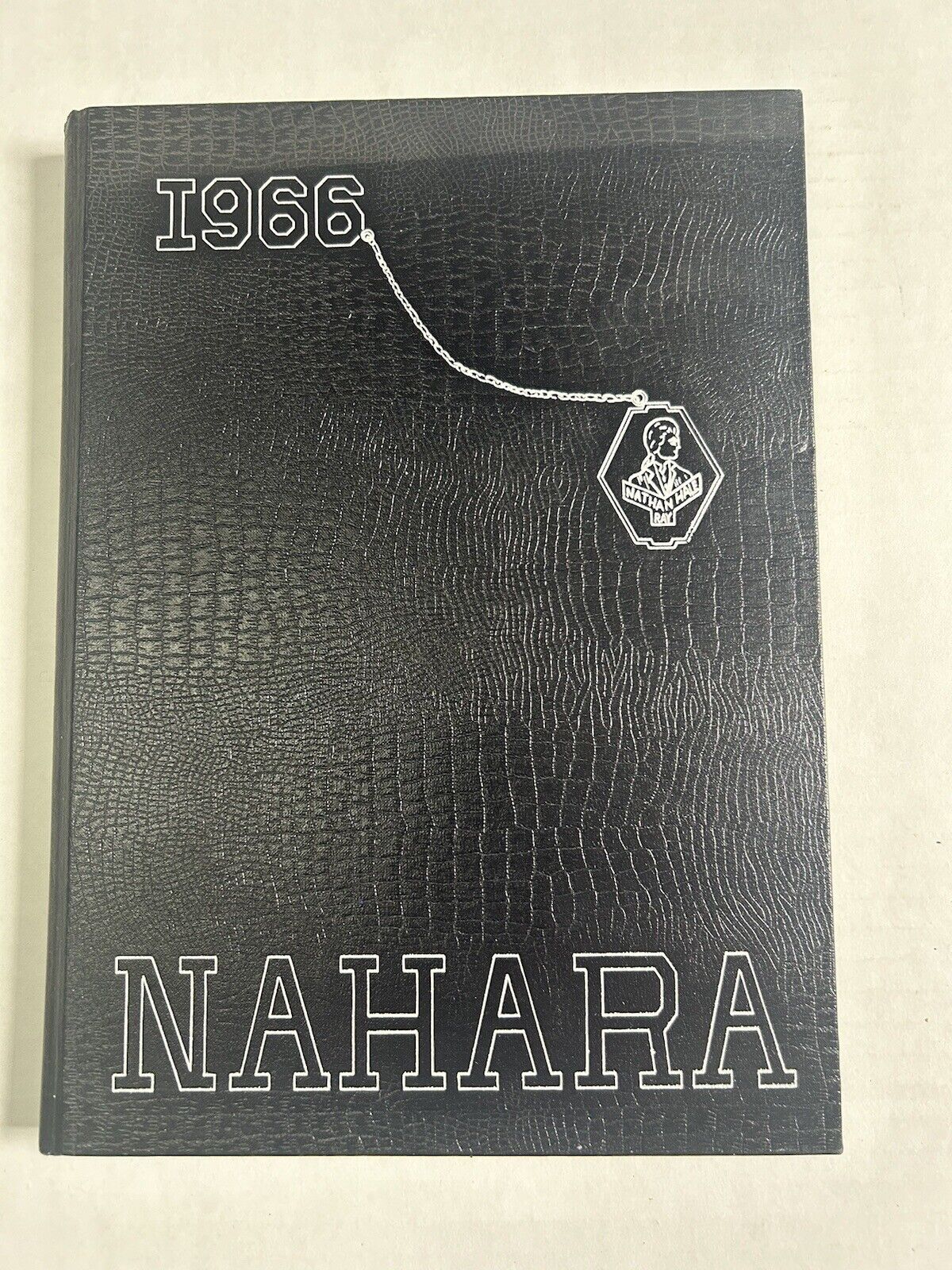 Vintage 1966 Nathan Hale Ray High School Yearbook - Moodus, CT