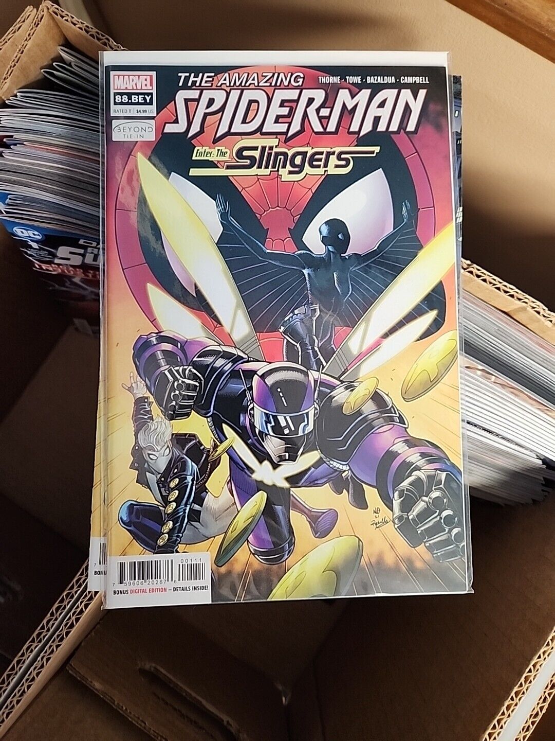 The Amazing Spider-man #88-#92 Legacy #889-#893