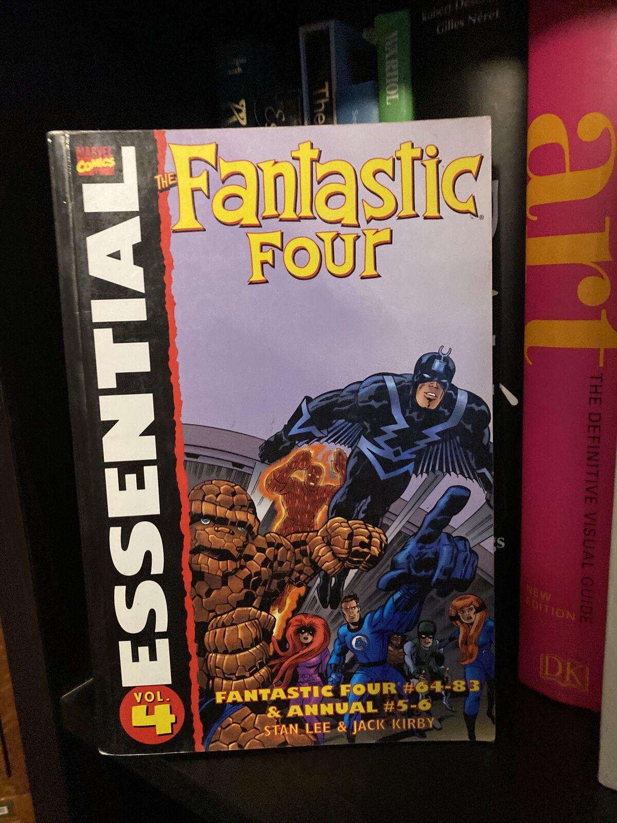 Essential Fantastic Four, Vol. 4 (Marvel Essentials) - Paperback - VERY GOOD